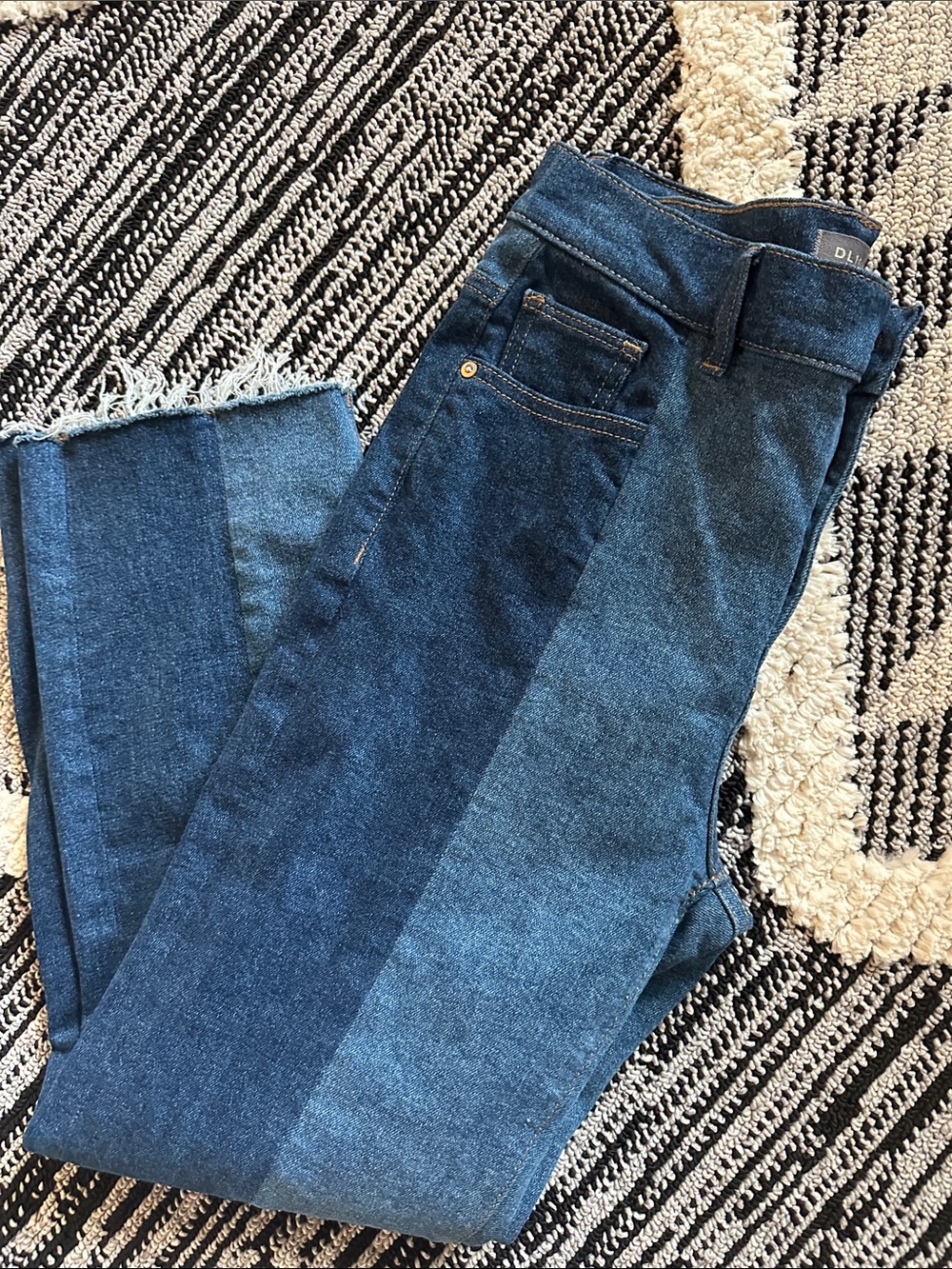 DL1961 Vintage Women's Patti High Rise Straight